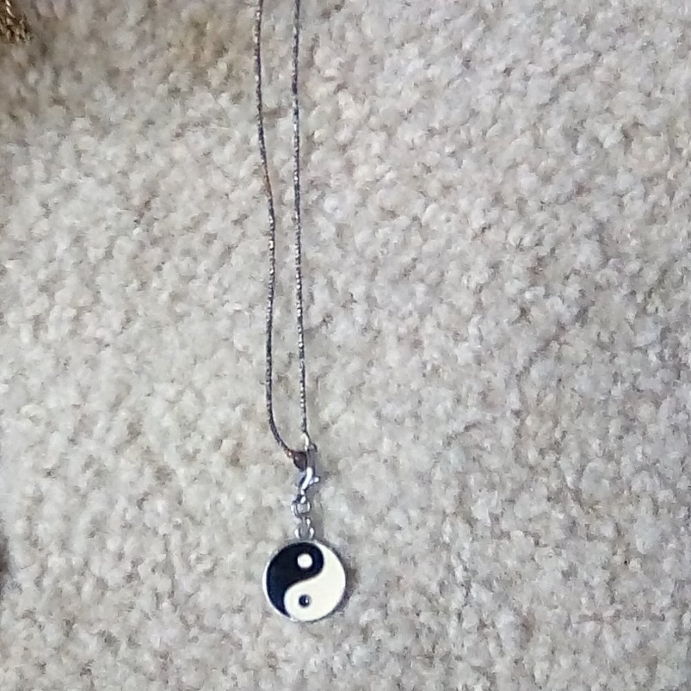 Peace Sign Necklace